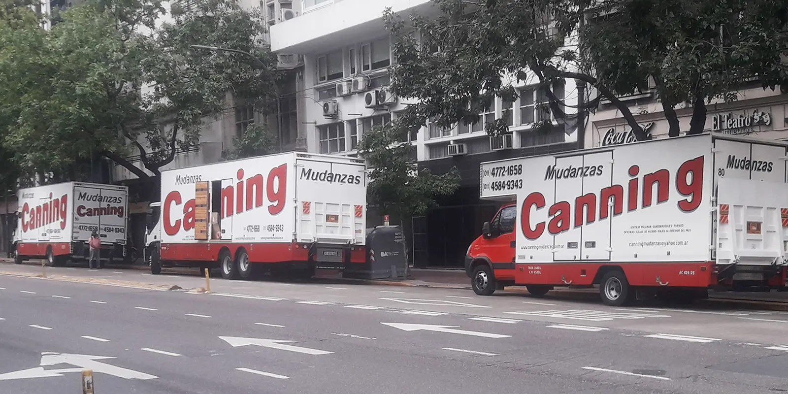 Mudanzas profesionales para hogares, empresas y oficinas